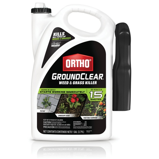 [7006254] Ortho GroundClear Weed and Grass Killer RTU Liquid 1 Gal