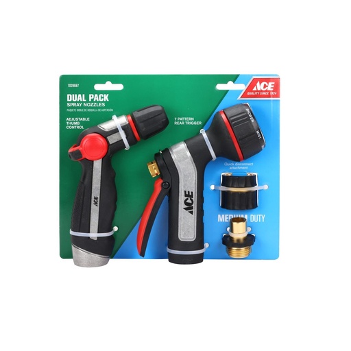 [7028687] HOSE NOZLE SET MTL 7PTRN