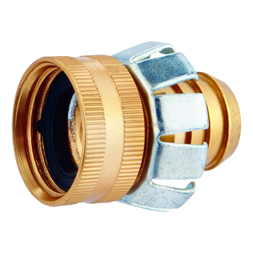 [70315] Ace 3/4 in. Metal Threaded Female Clinch Hose Mender Clamp