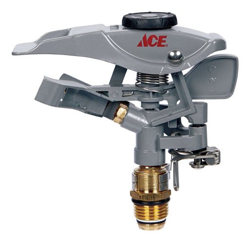 [70681] Ace Metal Impulse Sprinkler Head 5700 Sq Ft