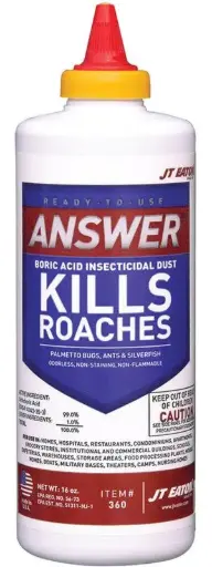 [7135692] ANSWER BORIC ACID 16OZ