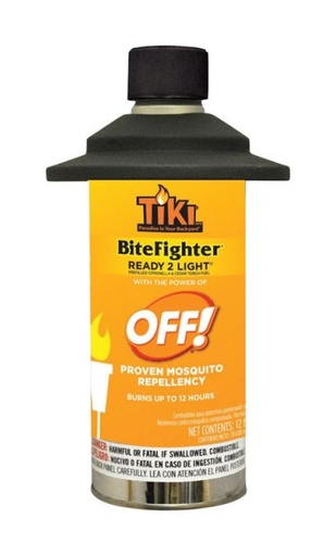 [7201866] Tiki Bug Fighter Ready 2 Light Torch Fuel 12 Oz.