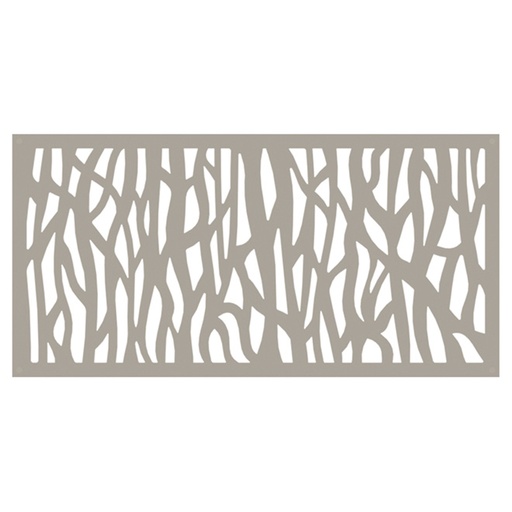 [73004792] PANEL 2X4  SPRIG CLAY