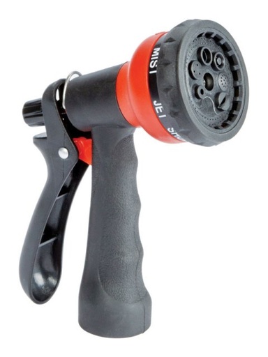 [7303720] Home Plus 7 Pattern Adjustable Multi-Pattern Plastic Hose Nozzle
