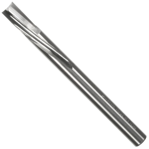 [74204F] Freud 1/4in (Dia.) O-Flute Down Spiral Bit - 74-204