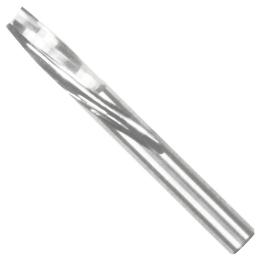 [74206F] Freud 1/4in (Dia.) O-Flute Down Spiral Bit - 74-206