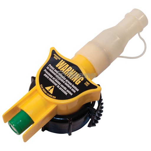 [7439987] No-Spill Plastic Gas Can Nozzle