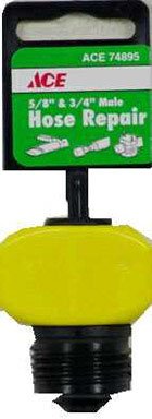 [74895] 5/8  X 3/4  Male Hose Repair Ace Hose Repair and Parts 15507 082901748953