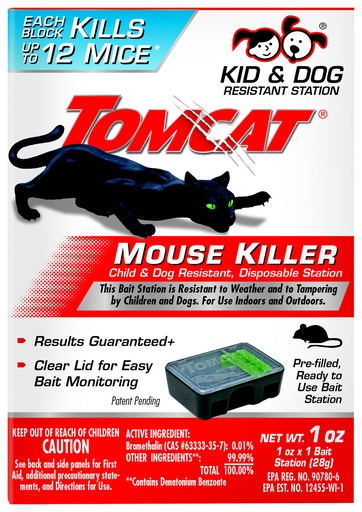 [7566805] Tomcat Bait Station Blocks for Mice 1 Pk