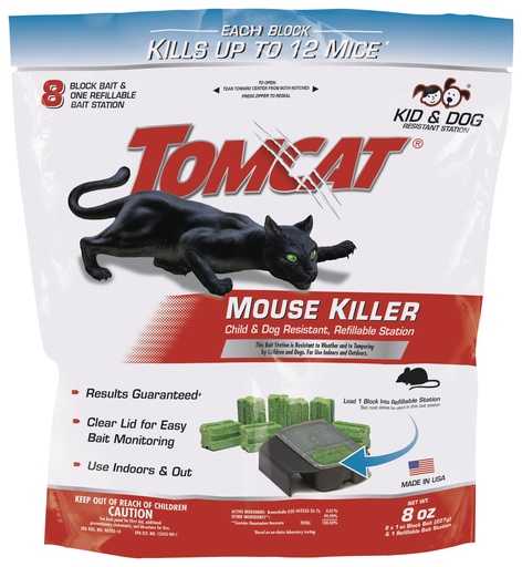 [7566862] Tomcat Bait Station Blocks for Mice 1 Pack