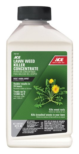 [7587181] ACE LWN WD KILL CON 32OZ