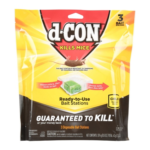 [7603889] MICE BAIT STATION 3CT