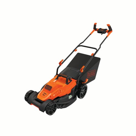 [7675663] Black+Decker 17 in. Electric Lawn Mower