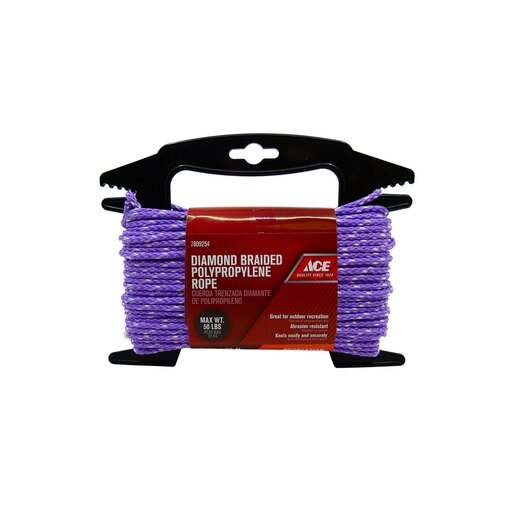 [7809254] DB POLYPRO ROPE 5/32X75