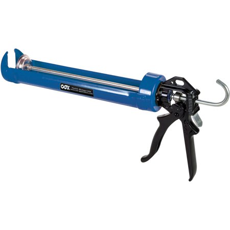 [786632] Cox PowerFlow 29 Oz. 12:1 Thrust Professional Cradle Caulk Gun 159203 - All