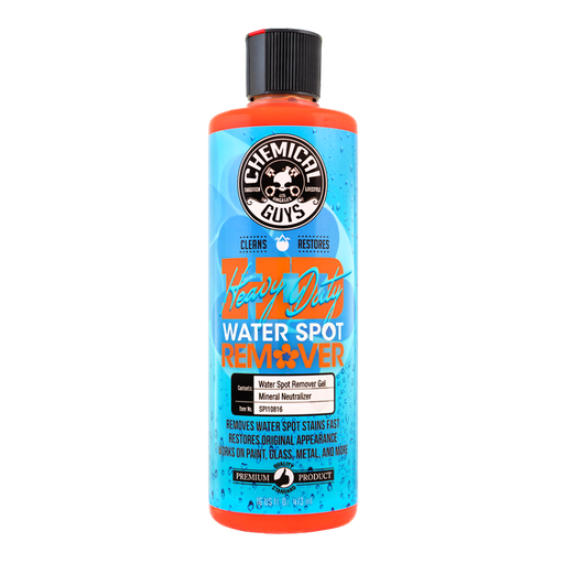 [8110013] Chemical Guys Glass Hard Water Remover Gel 16 Fl. Oz