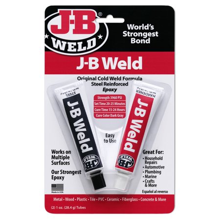 [81387] J-B Weld Two-Part Epoxy Cold Weather Compound - 1 Oz