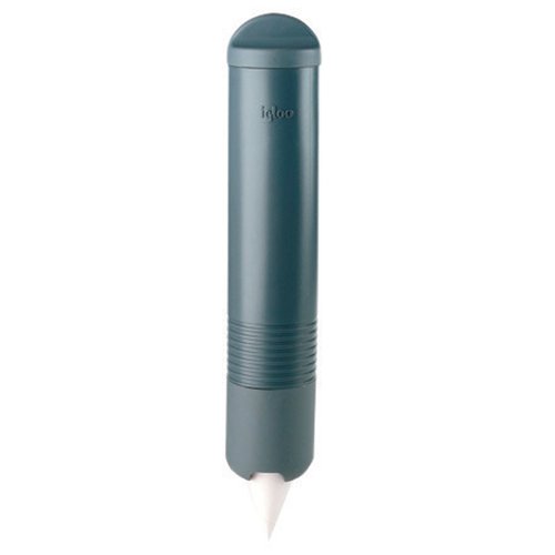 [825956] IGLOO DARK GRAY CUP DISPENSER