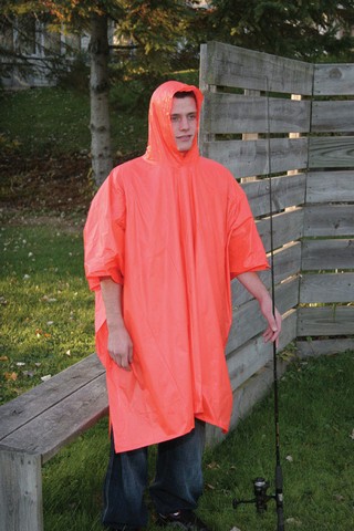 [84815] PONCHO VINYL 50"X80"ORNG