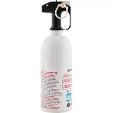 [86536] First Alert 2 Lb. Fire Extinguisher for Kitchen OSHA/US Coast Guard Agency Approval