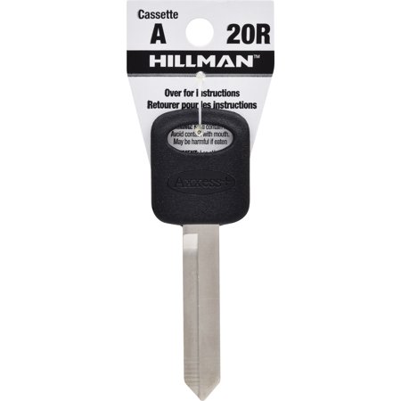 [87015] #20R AXX RUBBRHD KEY