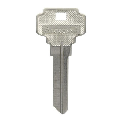 [88086] Hillman KeyKrafter House/Office Universal Key Blank 100 DE8, KW5 Single