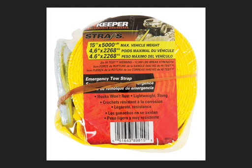[8867756] TOW STRAP YLW 2"X15'