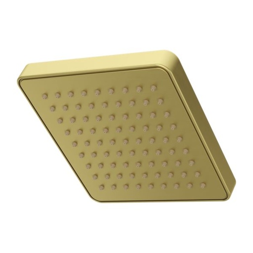 [973-228BG] Pfister 973-228 1.8 GPM Single Function Rain Shower Head Brushed Gold Showers Shower Heads Single Function