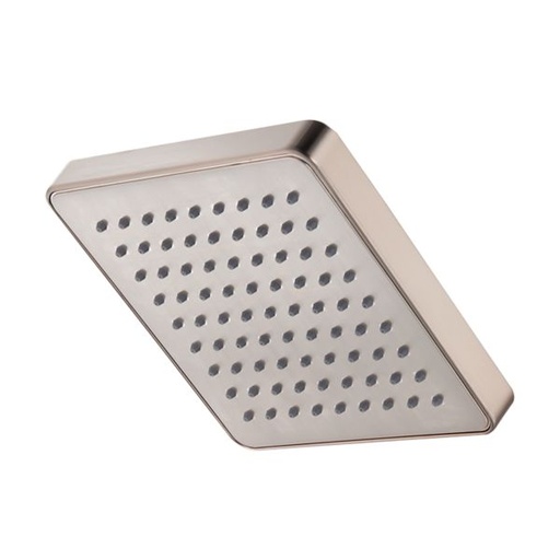 [973-228J] PFISTER SQUARE SHOWERHEAD B/NICK
