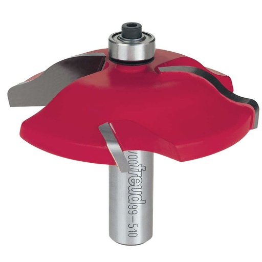 [99510F] Freud 2-3/4 in. (Dia.) Quadra-Cut Raised Panel Bit with 1/2 in. Shank - 99-510