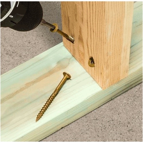 [ANCLAJE242] SIMPSON FRAMING SCREW 3" 75CT