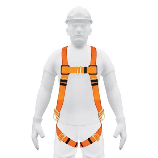 [ARN-5436] ARNES CUERPO 3 ANILLOS CONTRACAIDA POSICIONAMIENTO TRUPER 14439 Truper ARN-5436