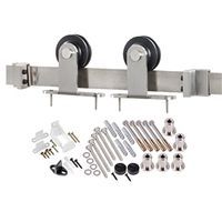 [BD101K07800-SS] BARNDOOR 6'HARD.KIT TOP STRAP SS