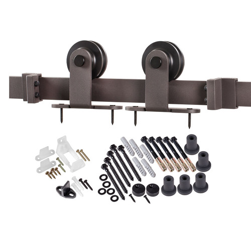 [BD101K09600-BR] BARNDOOR KIT TOP STRAP BR 8'