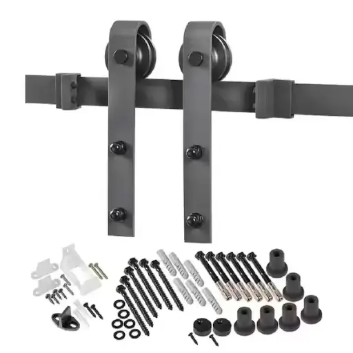 [BD102K07800-MB] BARNDOOR KIT BENT STRAP MB 78"