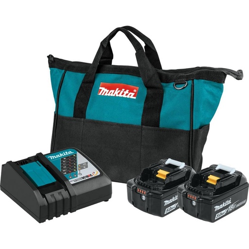[BL1850BDC2] 18V LXT BATTERY AND RAPID CHARGE