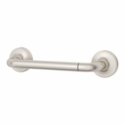 [BPH-TNTK] Pfister BPH-TNT Tenet Wall Mounted Pivoting Toilet Paper Holder Brushed Nickel Bathroom Hardware and Accessories Bathroom Hardware Toilet Paper