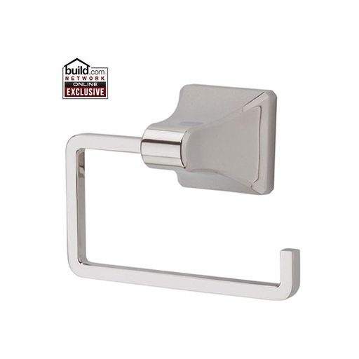 [BPHFE1K] Pfister BPH-FE1 Park Avenue Tissue Paper Holder with Single Post Mounting Brushed Nickel Bathroom Hardware and Accessories Bathroom Hardware Toilet
