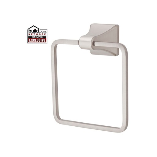 [BRBFE1K] Pfister BRB-FE1 Park Avenue 6" Wall Mounted Towel Ring with Concealed Mountings Brushed Nickel Bathroom Hardware and Accessories Bathroom Hardware