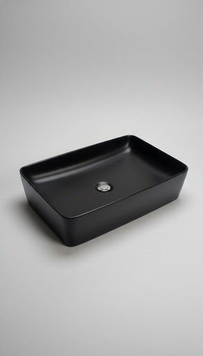 [CL-1320YA] ART BASIN #CL-1320YA MATTE BLACK
