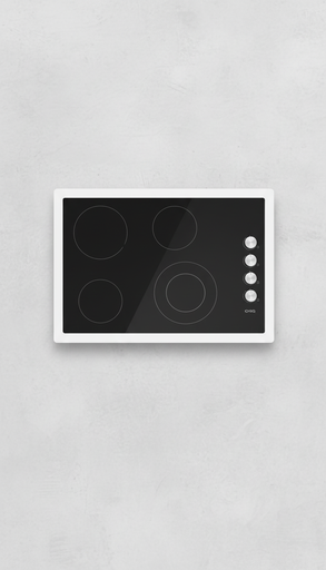 [CQBV30G4MD0B] CHIQ CERAMIC COOKTOP 30" W/KNOB