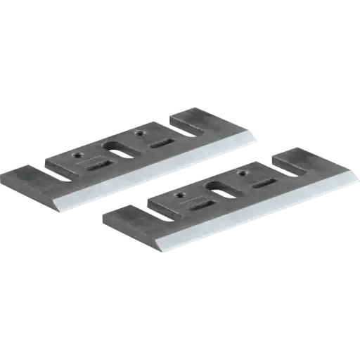 [D46230] Makita 3-1/4 in. L Steel Planer Blade 2 Pk