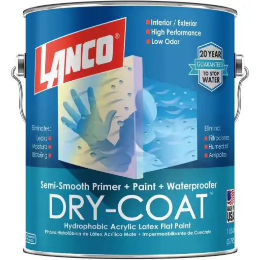 [DC30404] LANCO DRY COAT SATIN W/PASTEL GL