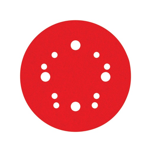 [DCD050060H04G] Diablo 5 in. Ceramic Blend Hook and Lock Sanding Disc 60 Grit Coarse 4 Pk