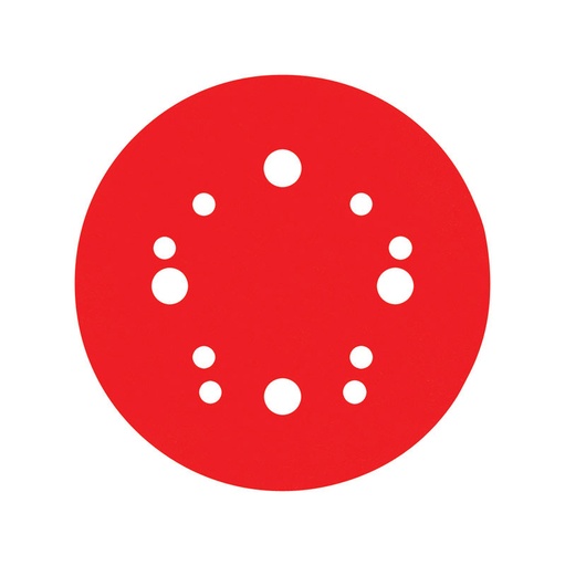 [DCD050120H15G] Diablo 5 in. Ceramic Blend Hook and Lock Sanding Disc 120 Grit Medium 15 Pk