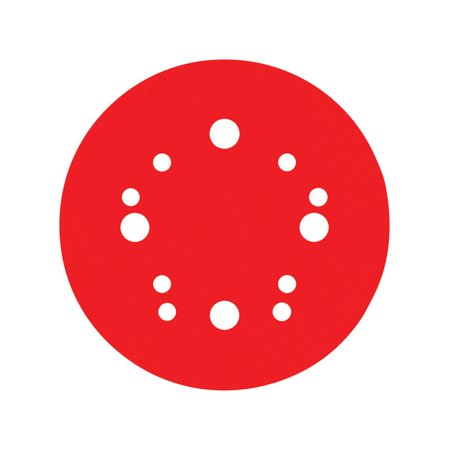 [DCD050220H15G] Diablo 5 in. Ceramic Blend Hook and Lock Sanding Disc 220 Grit Ultra Fine 15 Pk