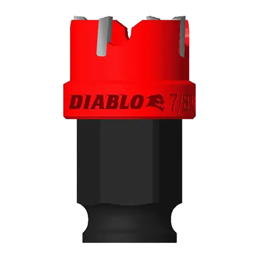 [DHS0875CF] DIABLO 7/8 CARBIDE TTH HOLE CTTR