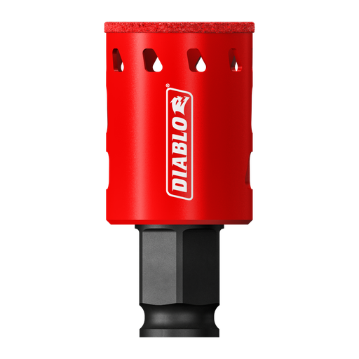 [DHS1250DG] Diablo 1-1/4 in. Diamond Grit 5.52 in. L X 1/4 in. D Hole Saw