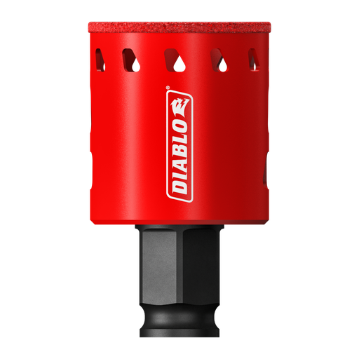 [DHS1500DG] Diablo 1-1/2 in. Diamond Grit 5.52 in. L X 1/4 in. D Hole Saw