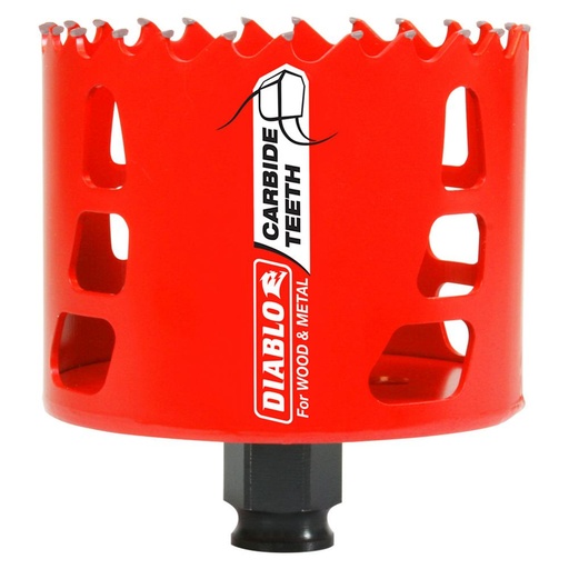 [DHS3625CT] DIABLO HOLE SAW CARBIDE 3-5/8"